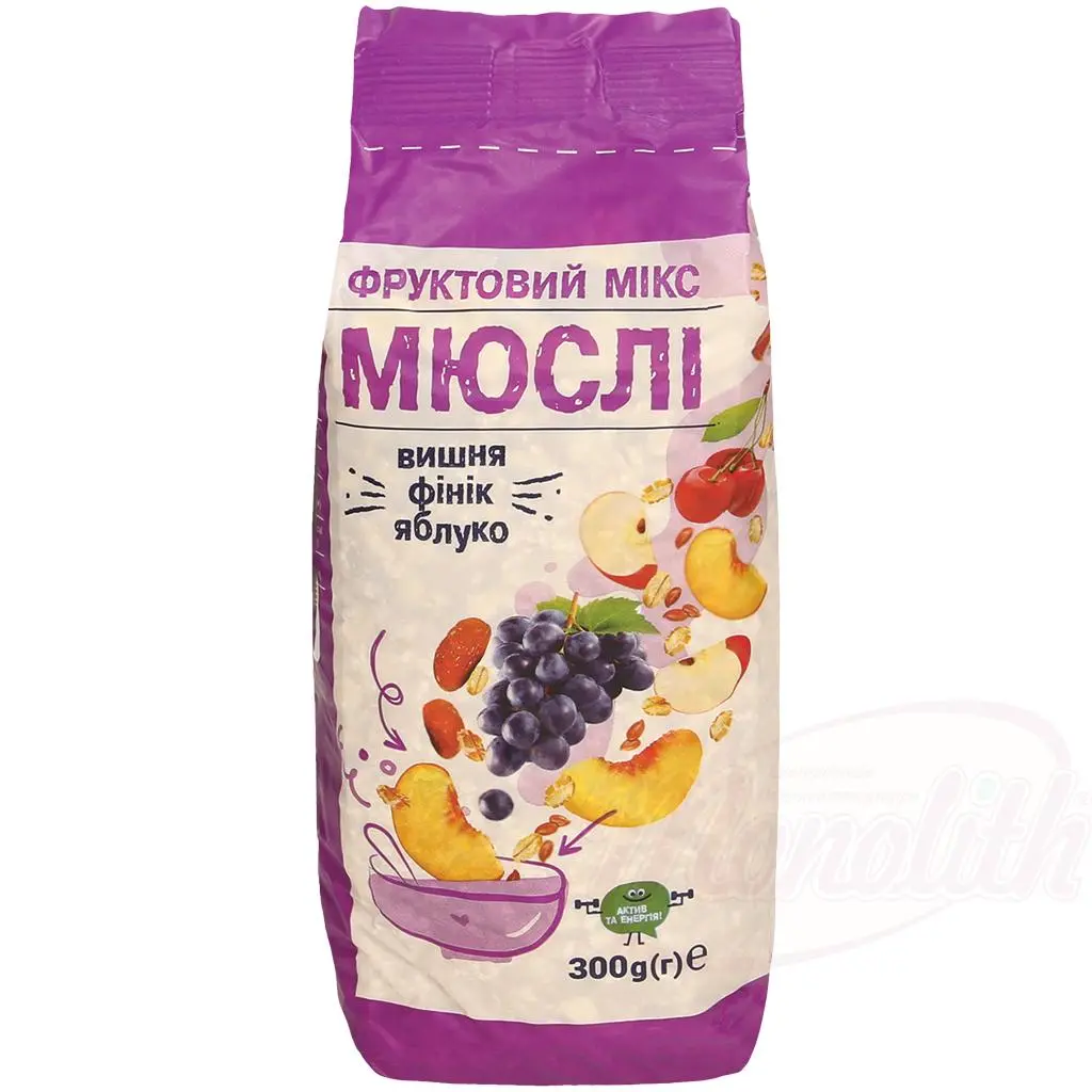 [56395] CEREALES - Petit-déjeuner aux céréales complètes et fruits secs