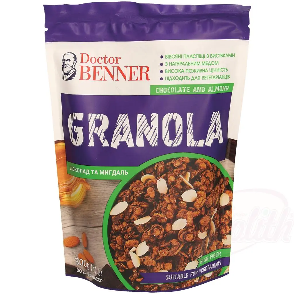[56398] DOCTOR BRENNER - Granola chocolat/amandes