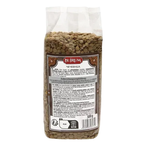 BUJRUM - Lentilles