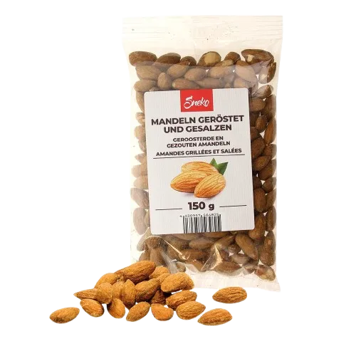 [56482] SNEKO - Amandes grillées et salées 150g