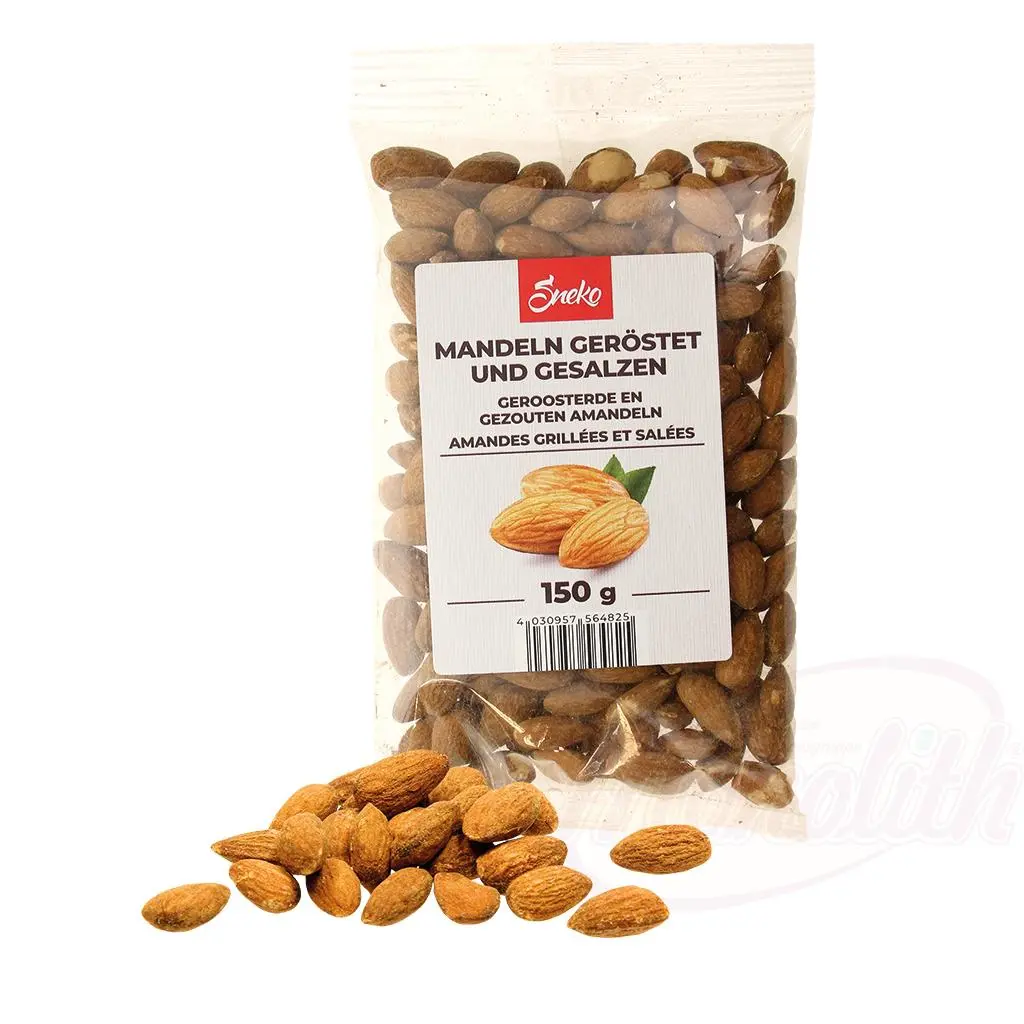 SNEKO - Amandes grillées et salées