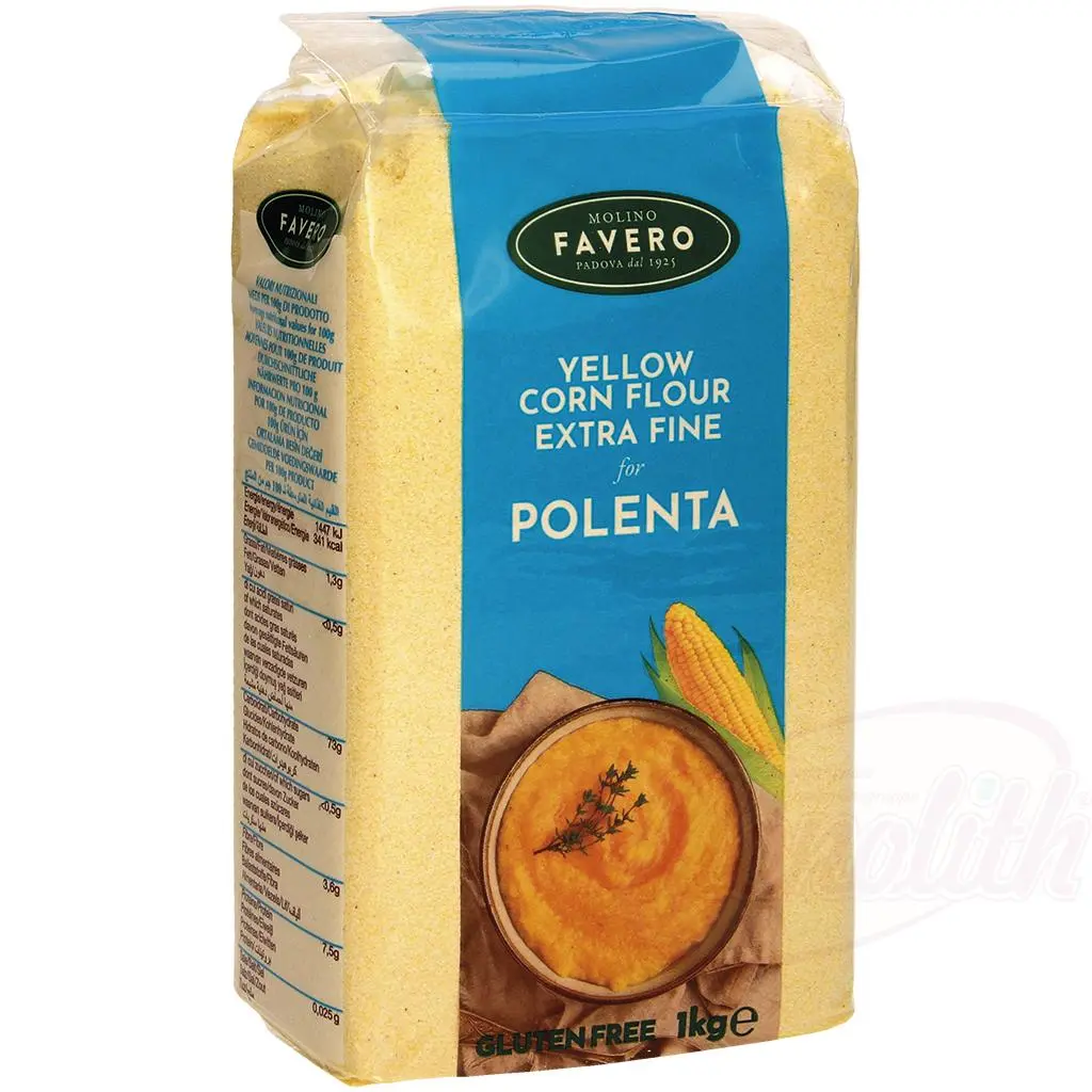 [56589] FAVERO - Farine de maïs Polenta 1kg