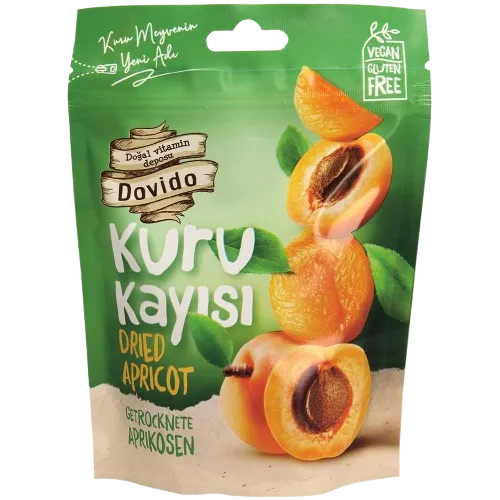 DOVIDO - Abricots secs dénoyautées