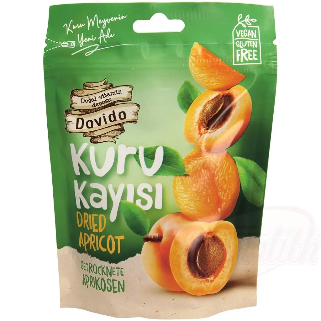 DOVIDO - Abricots secs dénoyautées
