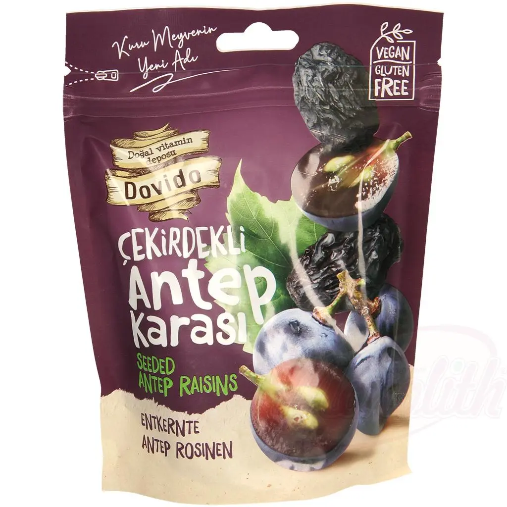 [56594] DOVIDO - Raisins secs