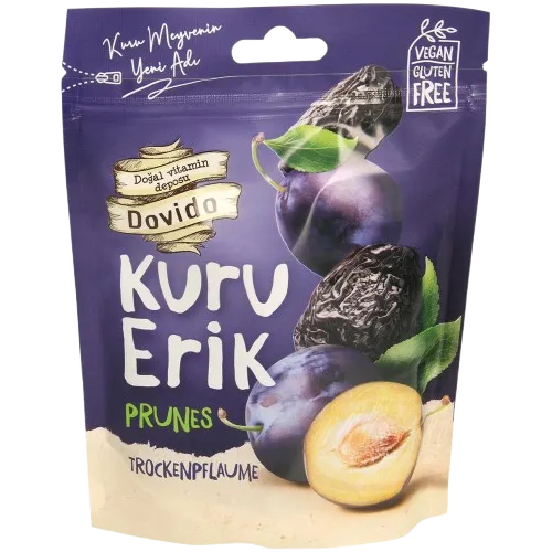 [56595] DOVIDO - Prunes séchées, dénoyautées 120g