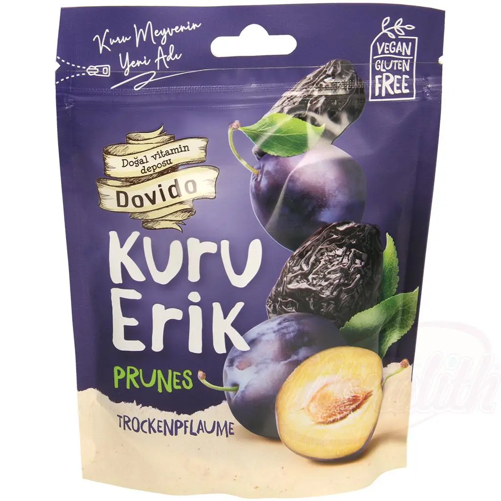 DOVIDO - Prunes séchées, dénoyautées