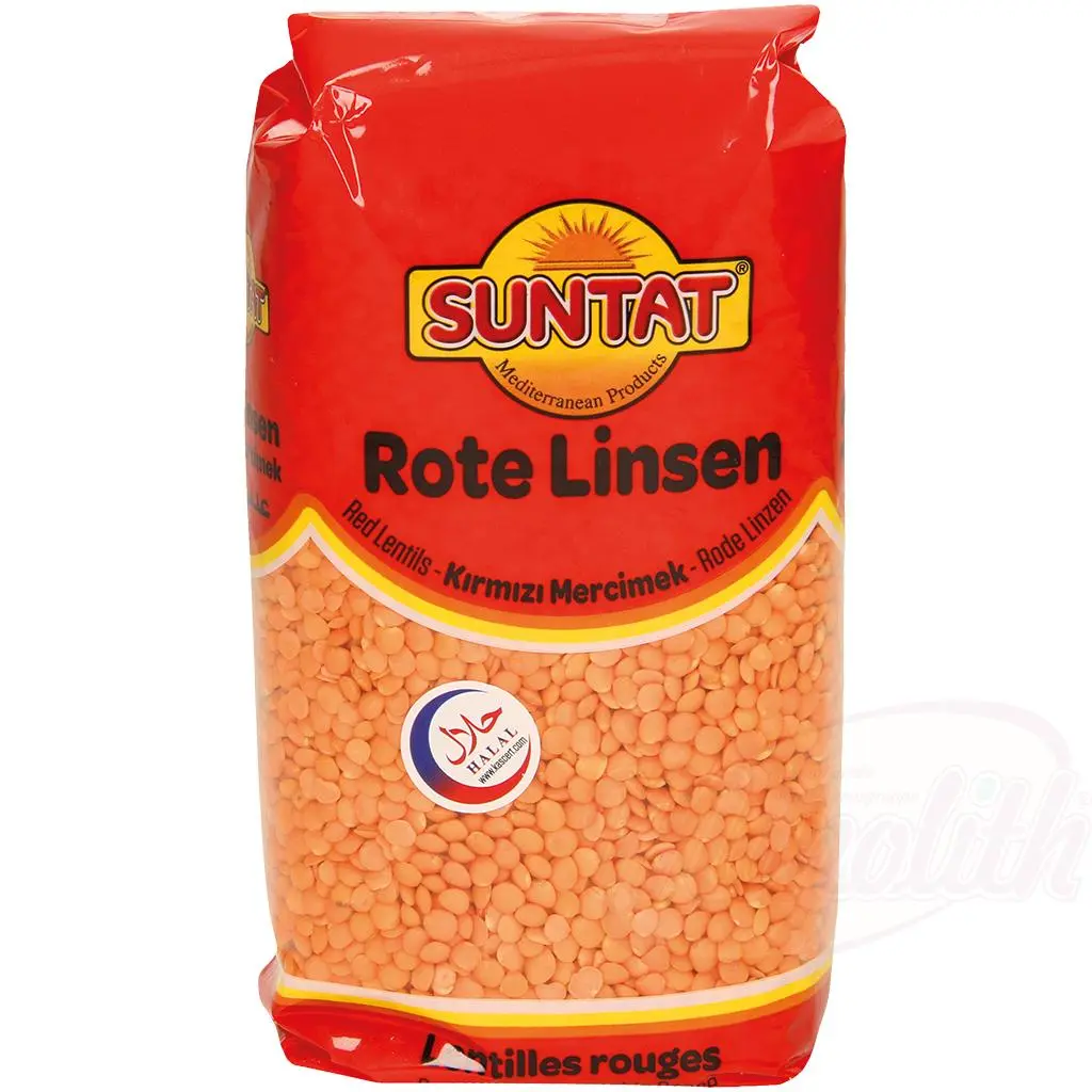 SUNTAT - Lentilles corail