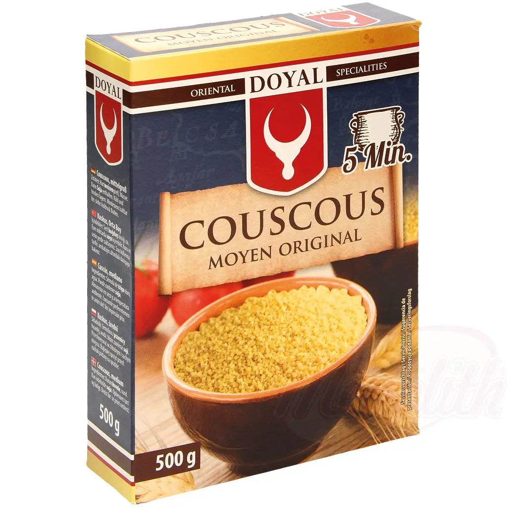 DOYAL - Couscous moyen