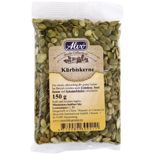 [56904] ALVO - Graines de courge décortiquées 150g