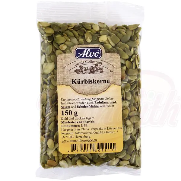 ALVO - Graines de courge décortiquées