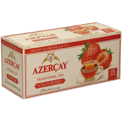 [58633] AZERCAY - Thé noir à la fraise