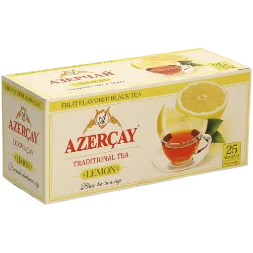 AZERCAY -Thé noir au citron