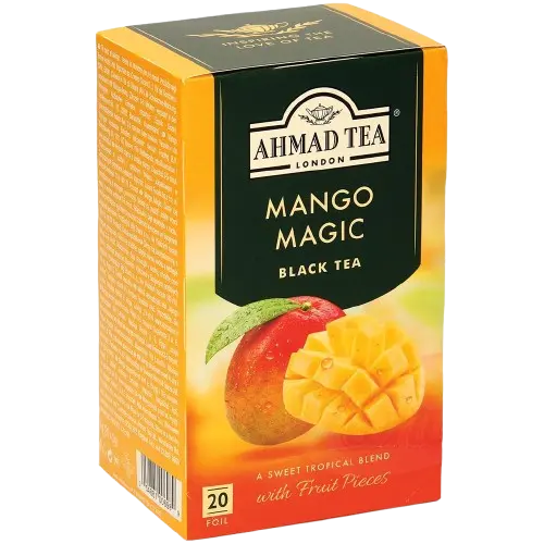 [58696] AHMAD TEA - Thé noir à la mangue