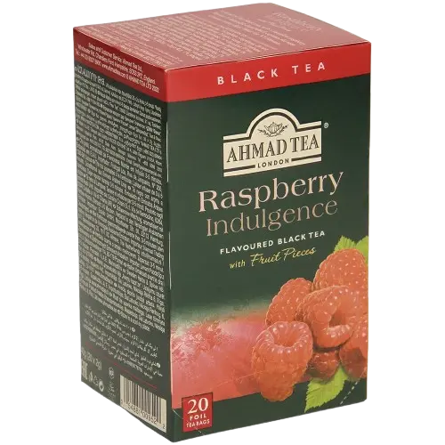 AHMAD TEA - Thé noir aux framboises