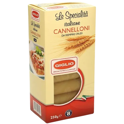 [72160] GIGLIO - Cannelloni 250g