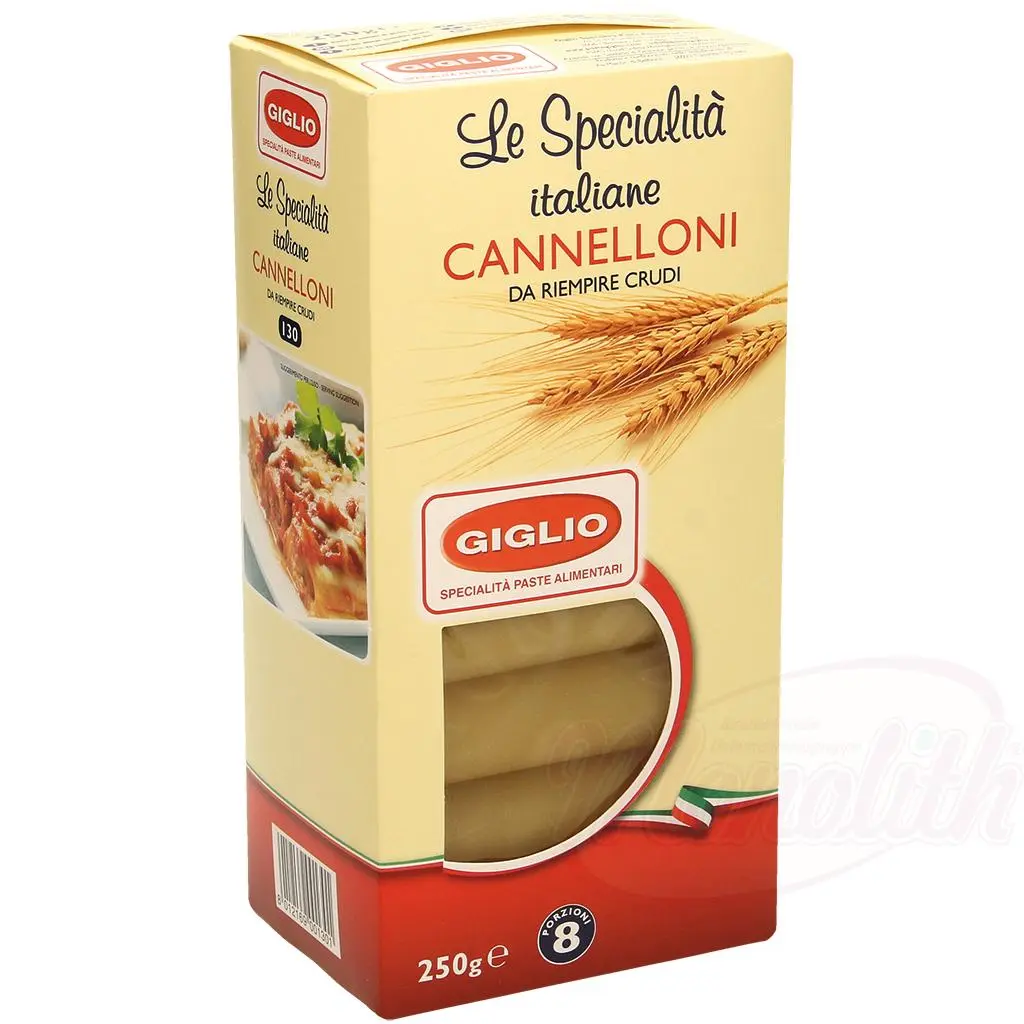 GIGLIO - Cannelloni 250g