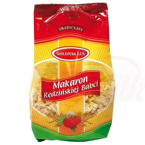 [72918] [72918] GOLDMAK LUX - Pâtes en forme d'oursons 500g