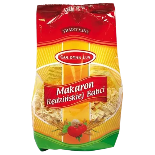 [72918] GOLDMAK LUX - Pâtes en forme d'oursons 500g