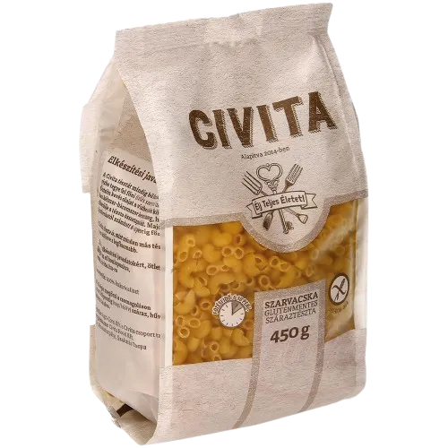 [72922] CIVITA - Cornetti à base de farine de mais 450g
