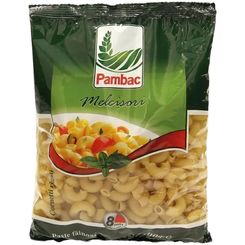 [72927] PAMBAC - Cornetti Rigate 400g