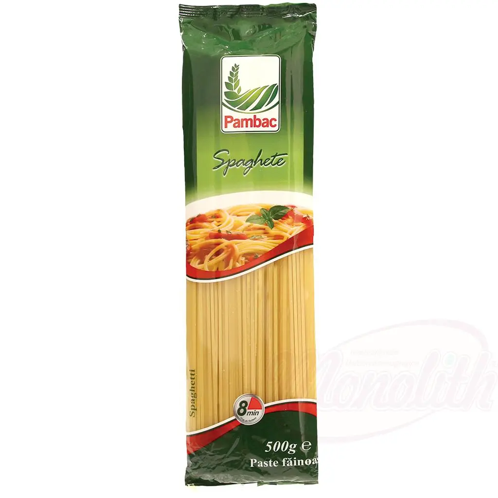 PAMBAC - Spaghetti 500g 