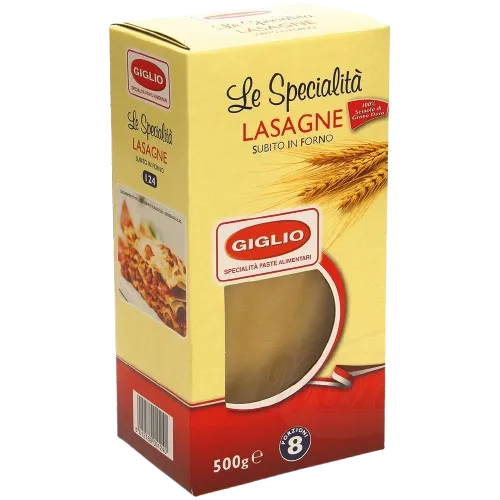 [72950] GIGLIO - Lasagne 500g