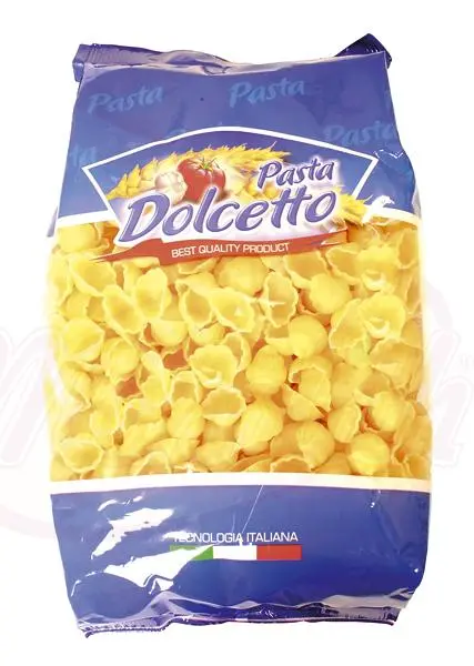 PASTA DOLCETTO - Macaronis italiens "Racushki" 400g