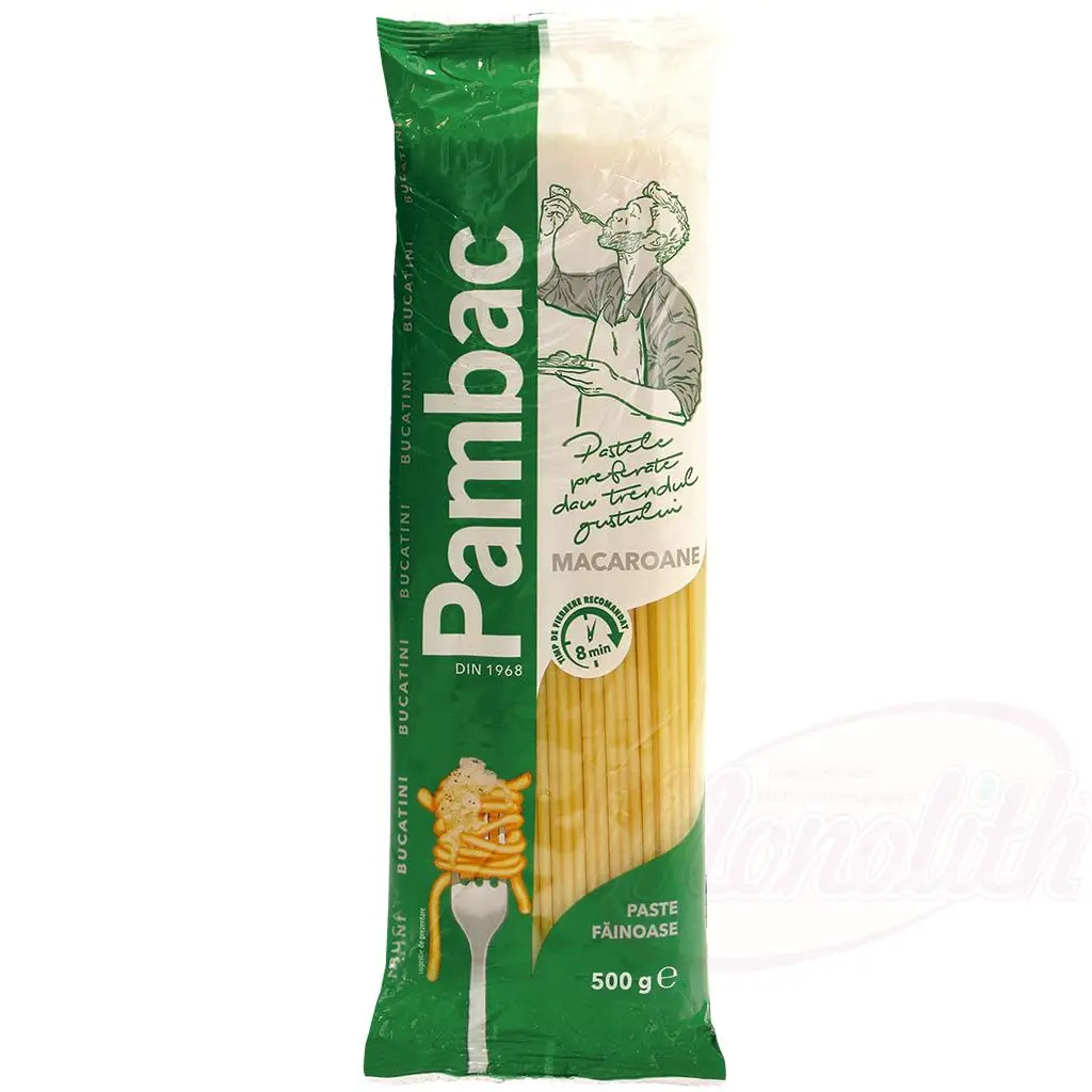 PAMBAC - Spaghettis 500g