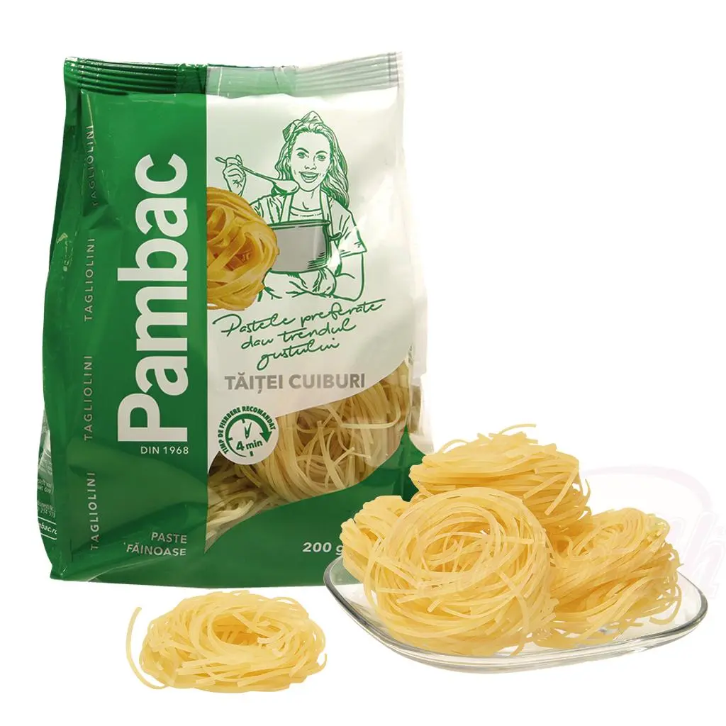 [72971] [72971] PAMBAC - Pâtes "Taitei cuiburi" 200g