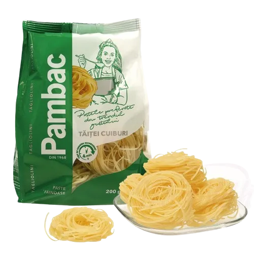 [72971] PAMBAC - Pâtes "Taitei cuiburi" 200g