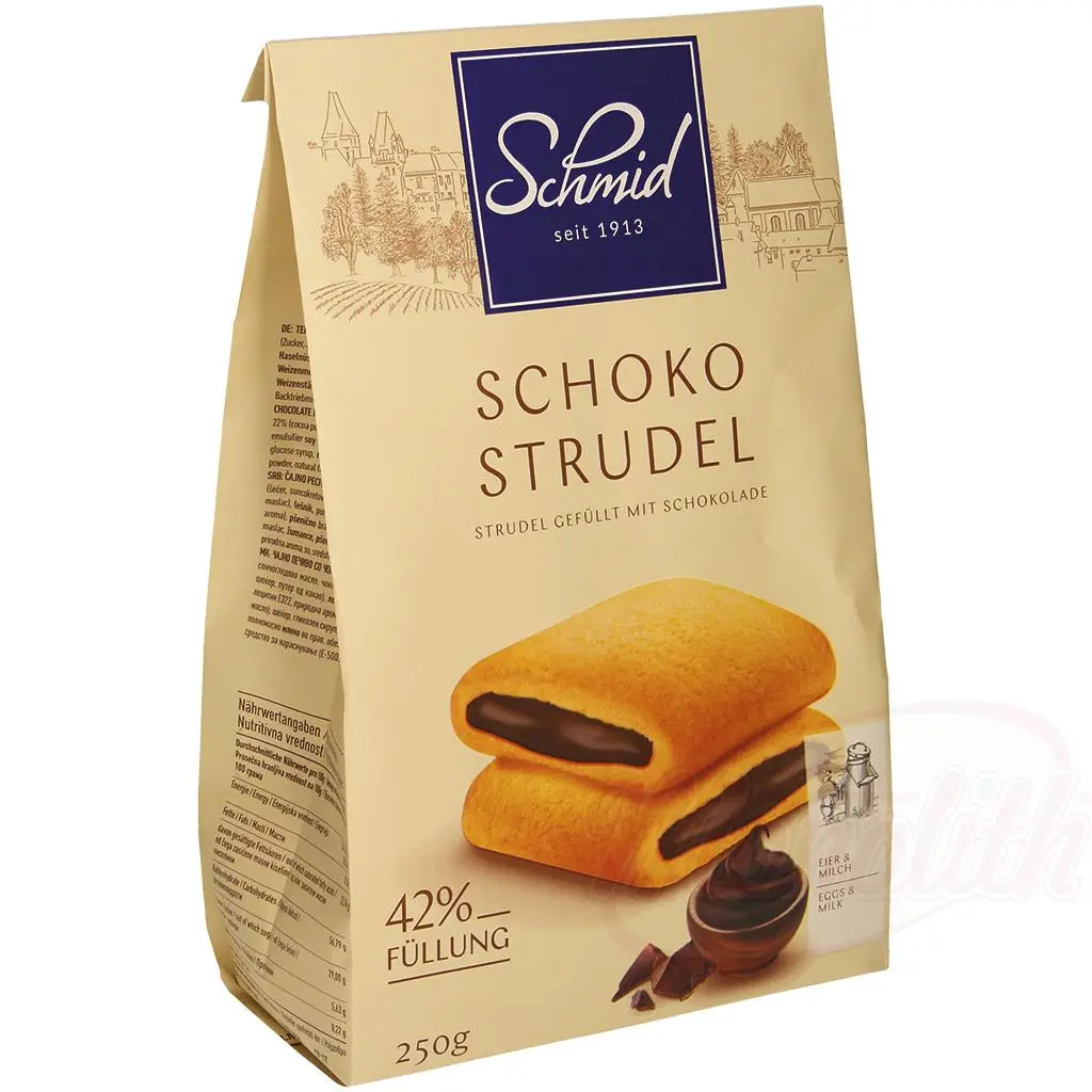 SCHMID - Biscuits fourrés au chocolat 250g