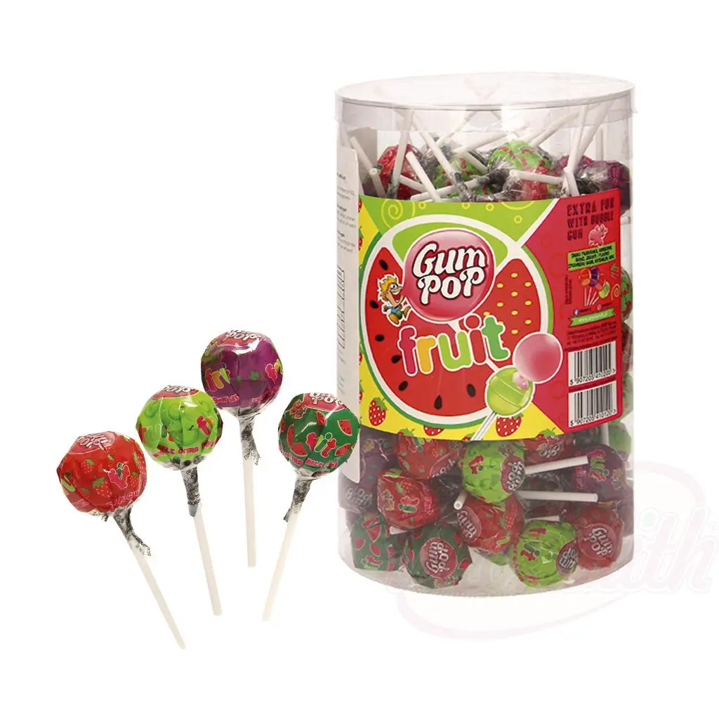 [86941] ARGO - sucettes, fourrées aux chewing-gum