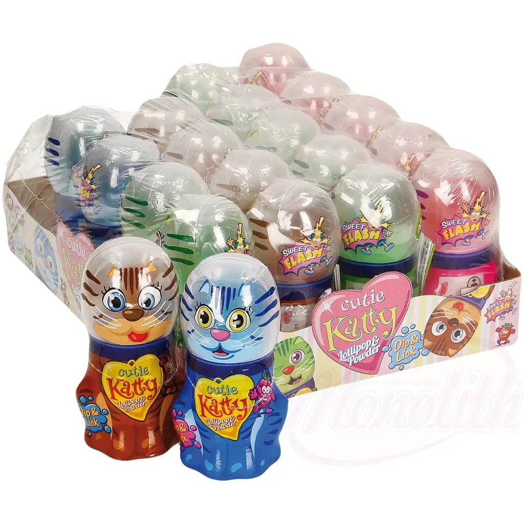 SWEET FLASH - Sucettes "cutie Katty"