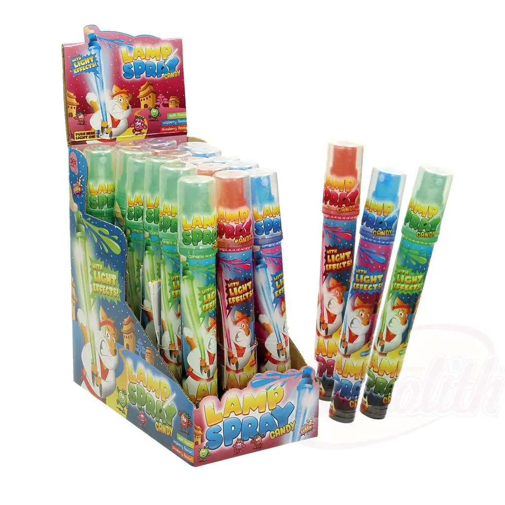 "Lamp Candy Spray"