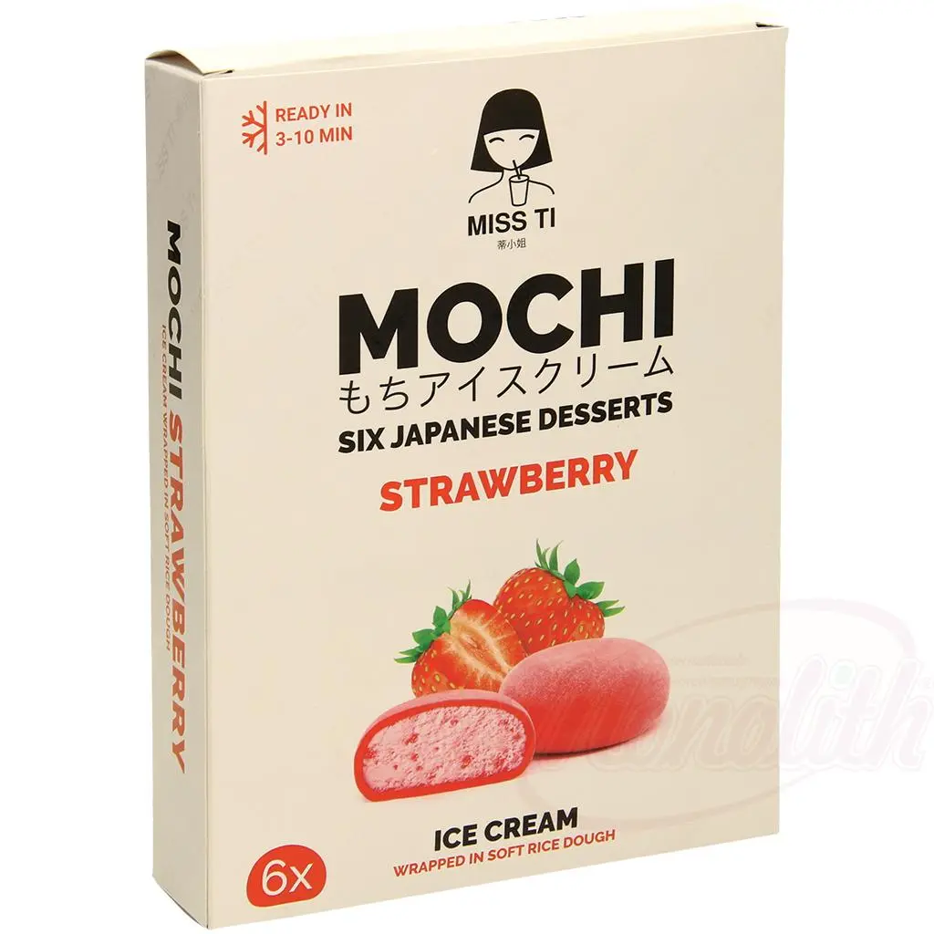 MIIS TI - Mochi fraise