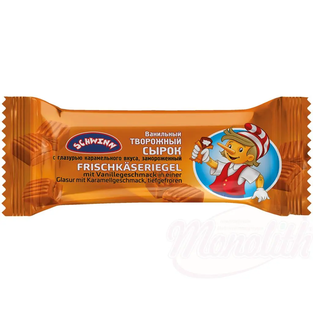 [4309] SCHWINN - Fromage blanc vanille au glaçage caramélisé 45g