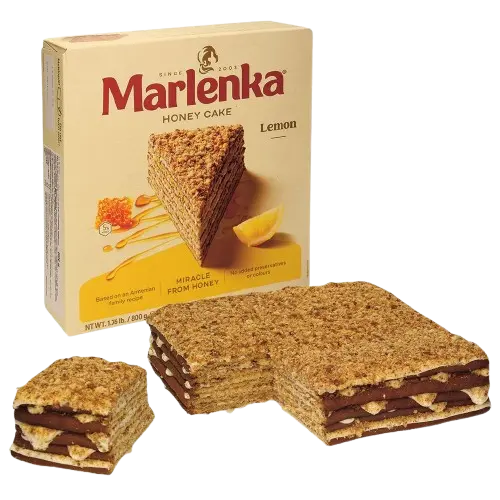 [5417] MARLENKA - Tarte miel/citron