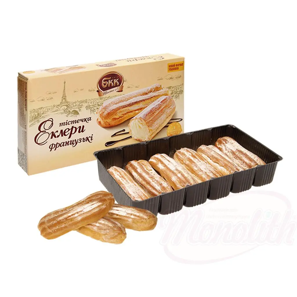 [5446] BKK - Eclairs "français" avec crème patissière 330g