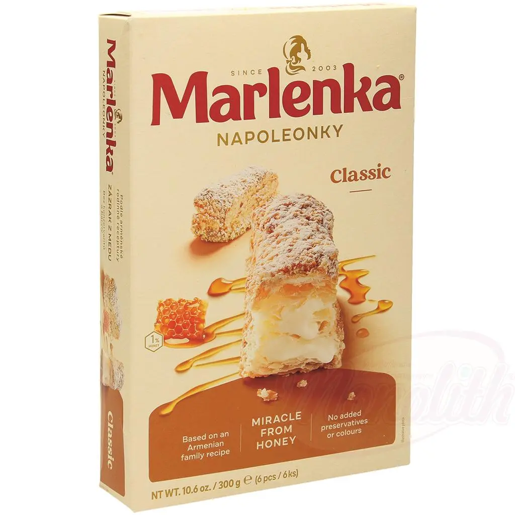 MARLENKA - Patisserie feuilletée "Napoleonky" 300g