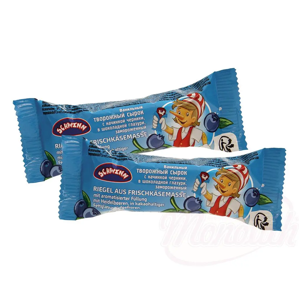 SCHWINN - Fromage blanc fourrée à la myrtille 40g