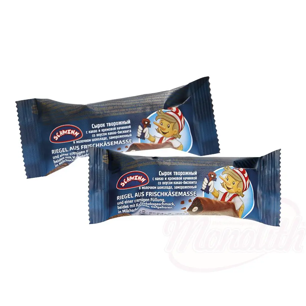 [18604] SCHWINN - Fromage blanc saveur de biscuit cacao 40g