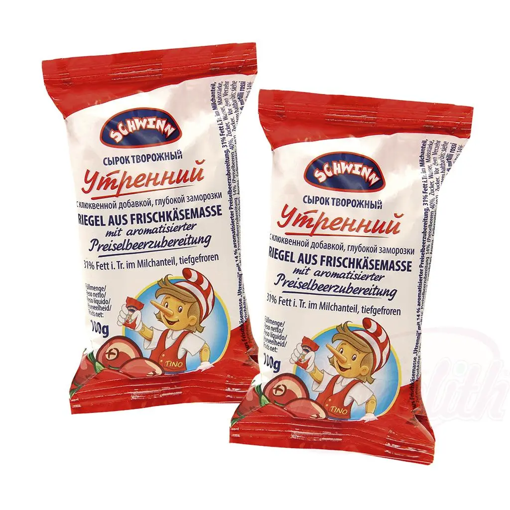 SCHWINN - Fromage blanc aux canneberges 100g