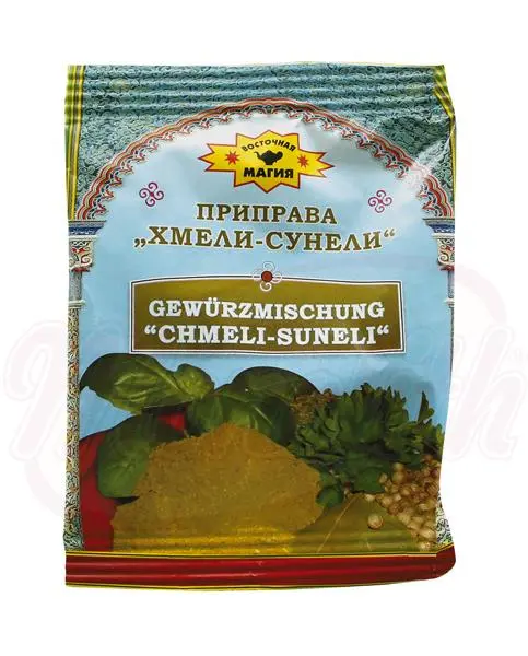 WOSTOCHNAJA MAGIJA - Assaisonement « Khmeli-Suneli » 30g