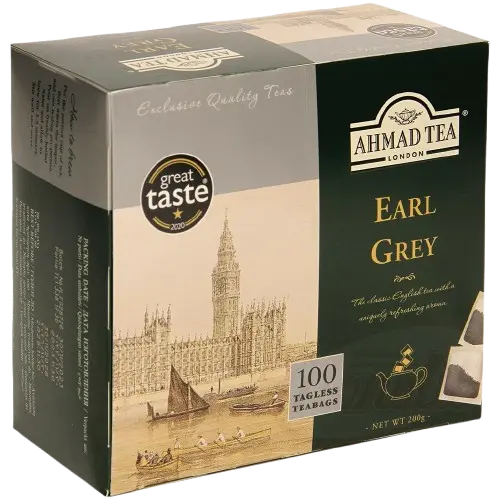 AHMAD TEA - Ahmad-Earl Grey