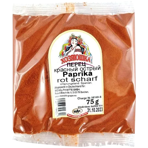 [57234] HOSYAUSHKA - Paprika rouge fort 75g