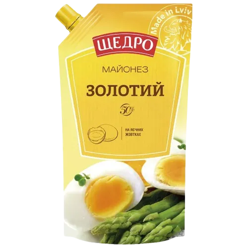 [45201] SCHEDRO - Mayonnaise "Zolotoy" 300g