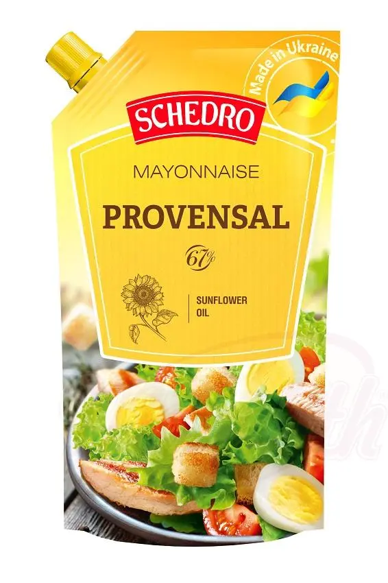 [45203] [45203] SCHEDRO - Mayonnaise "Provençal", 327 ml