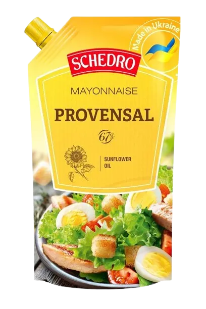 SCHEDRO - Mayonnaise "Provençal", 327 ml