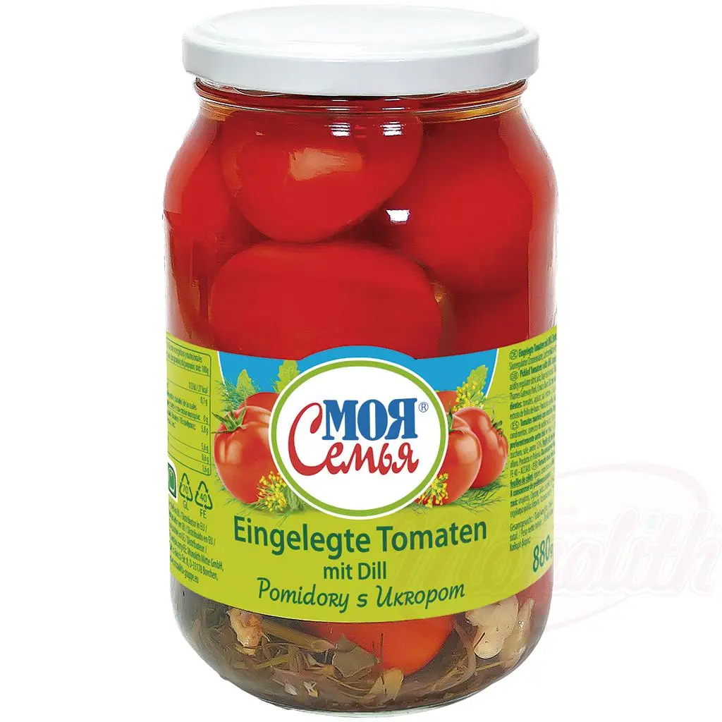 [50214] [50214] MOJA SEMJA - Tomates marinées à l’aneth